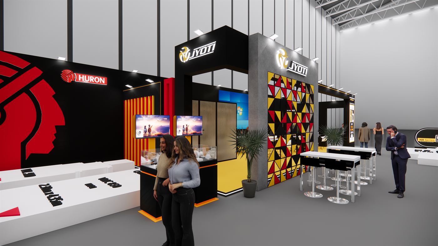 Exhibition concept, Stall 29, image 359 of 456