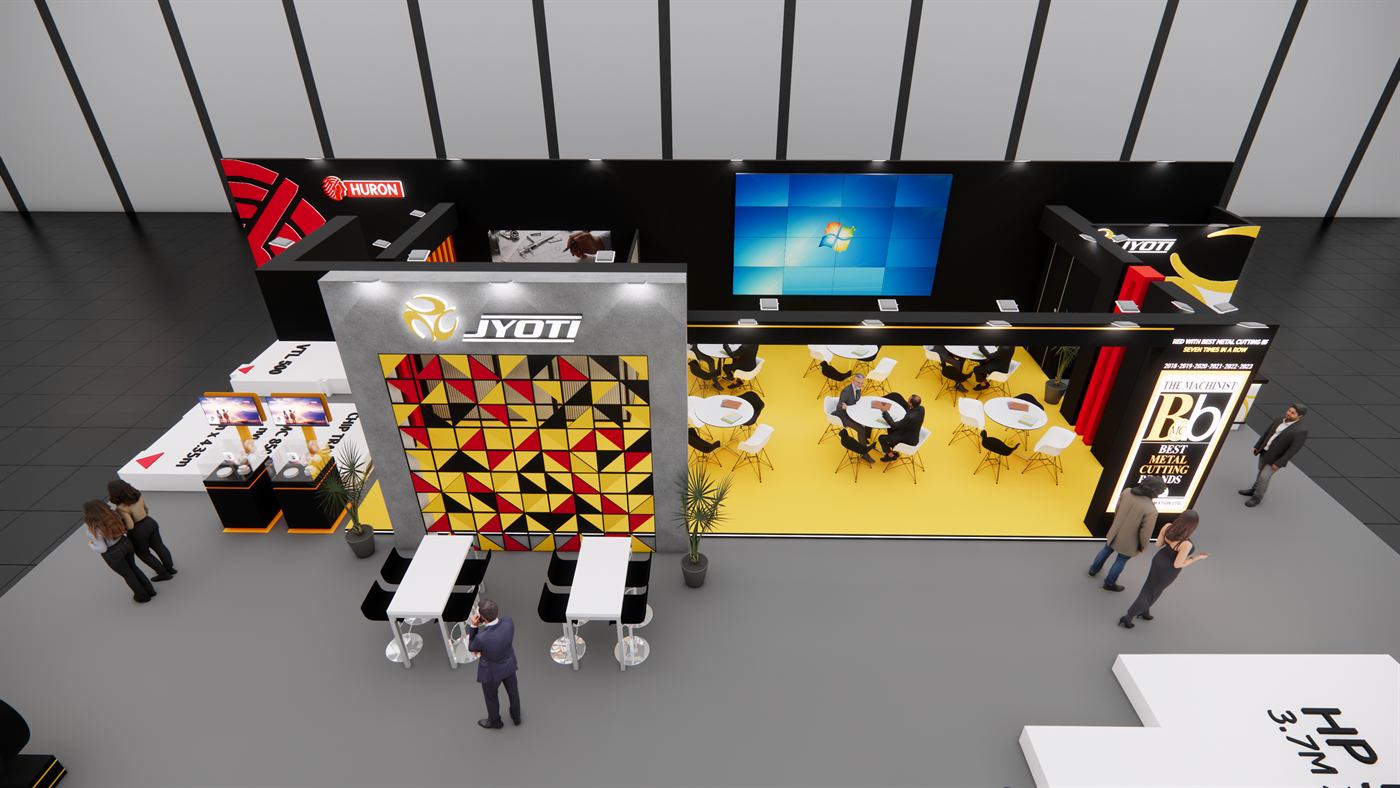 Exhibition concept, Stall 29, image 360 of 456