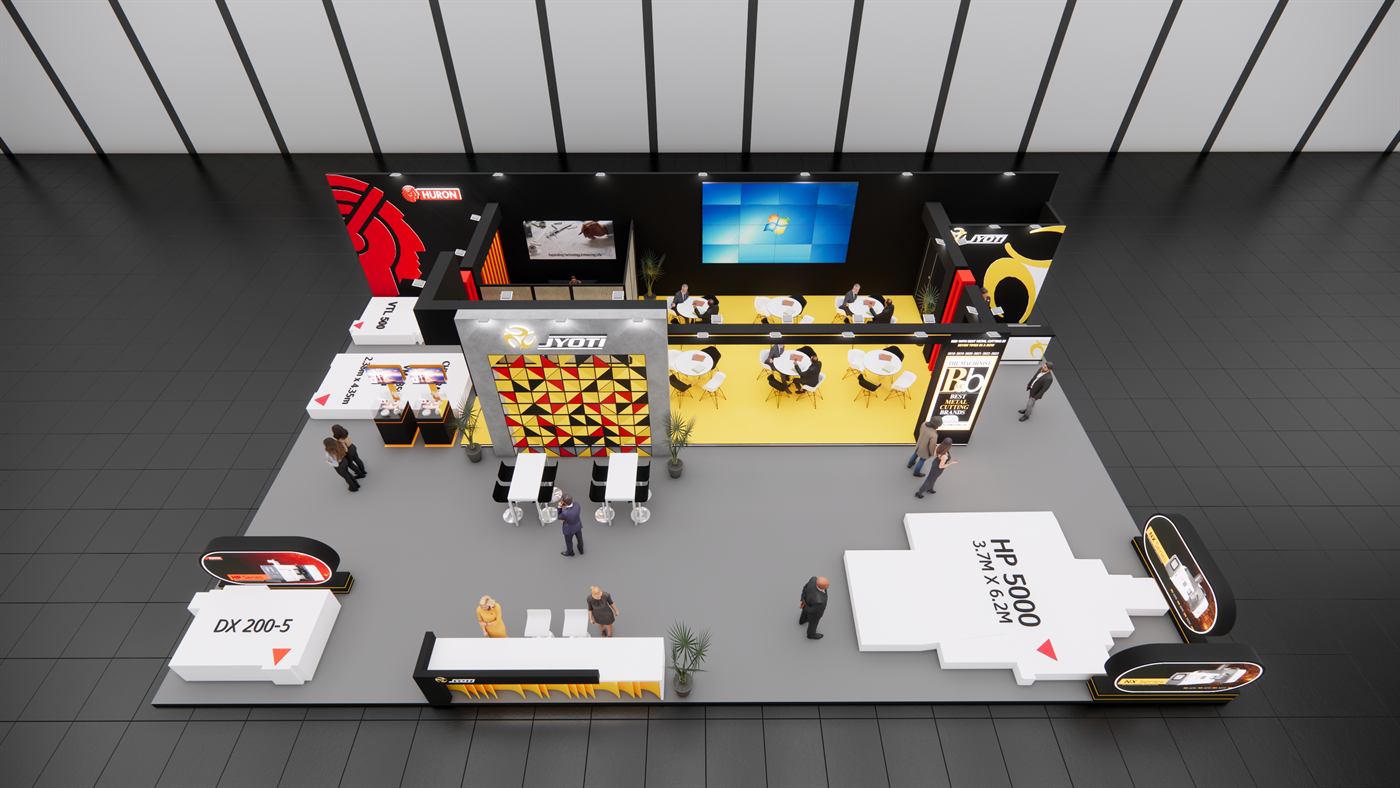 Exhibition concept, Stall 29, image 361 of 456