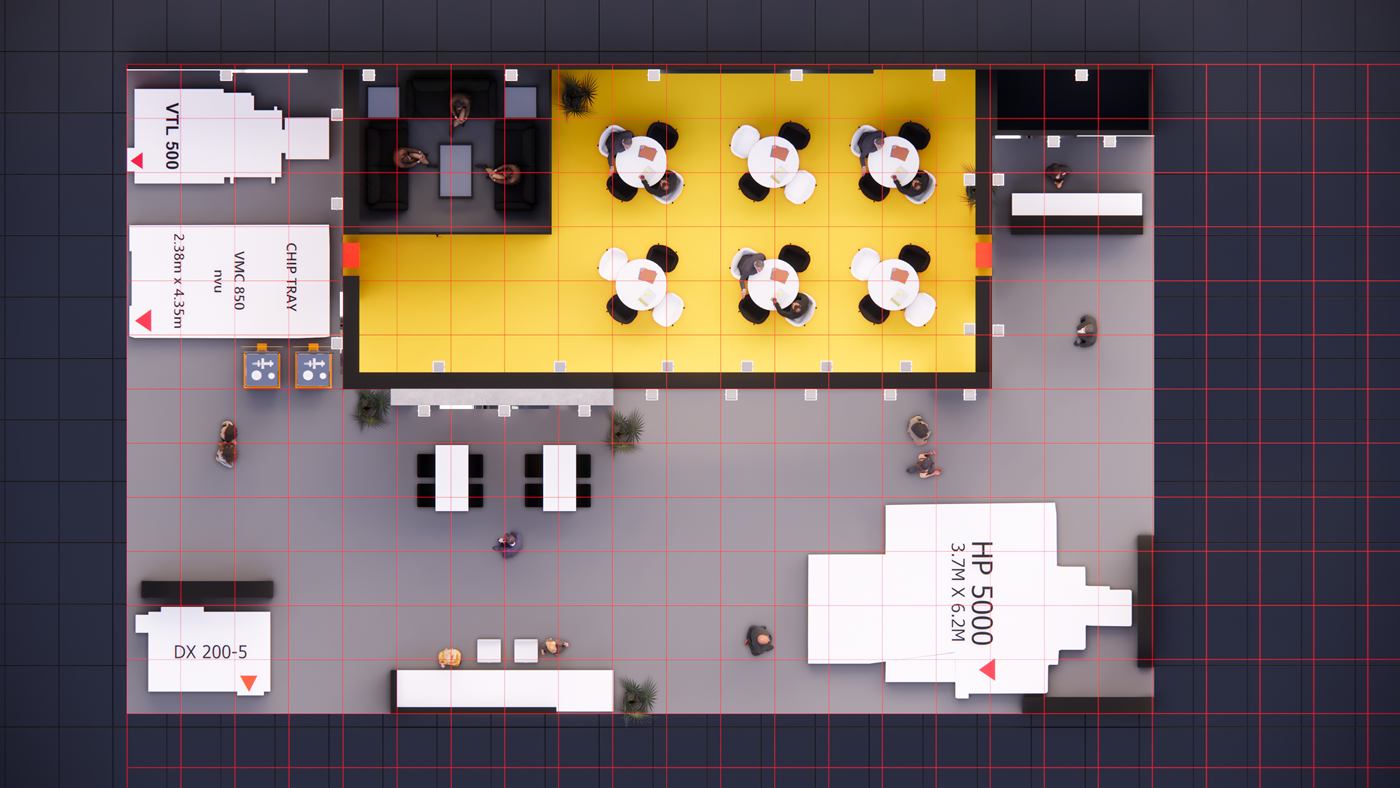 Exhibition concept, Stall 29, image 363 of 456