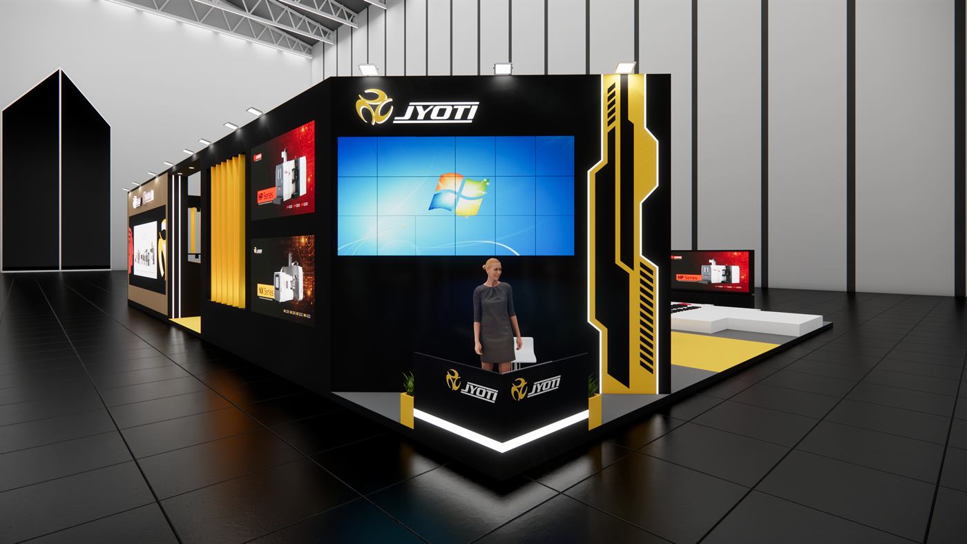 Exhibition concept, Stall 29, image 364 of 456