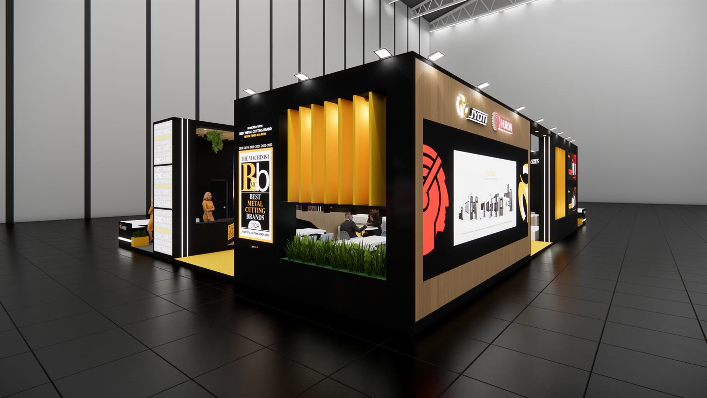 Exhibition concept, Stall 29, image 366 of 456