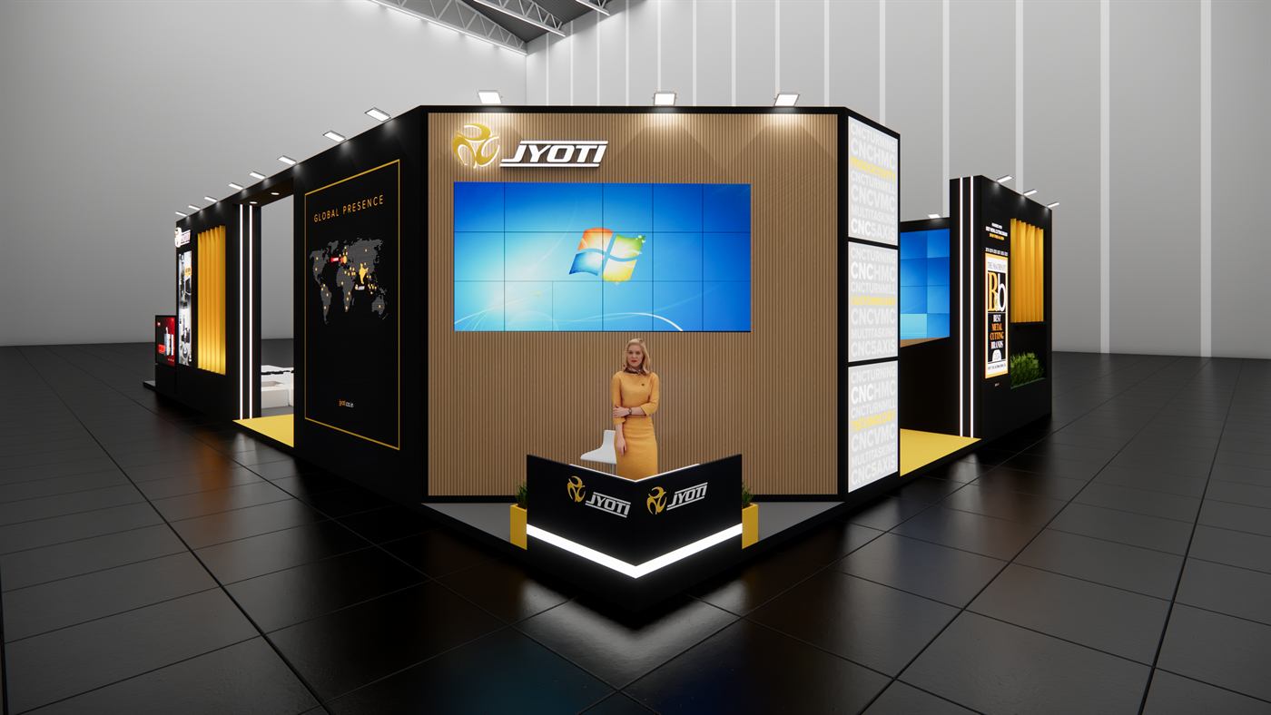 Exhibition concept, Stall 29, image 367 of 456