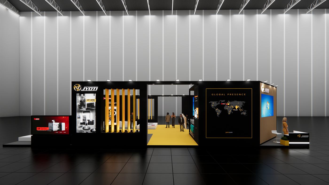 Exhibition concept, Stall 29, image 368 of 456