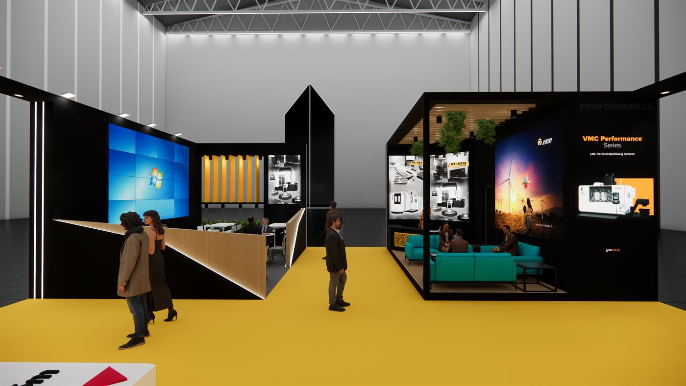 Exhibition concept, Stall 29, image 369 of 456