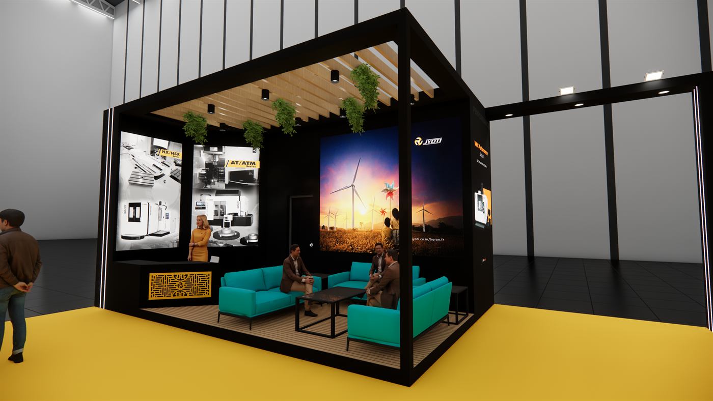 Exhibition concept, Stall 29, image 370 of 456