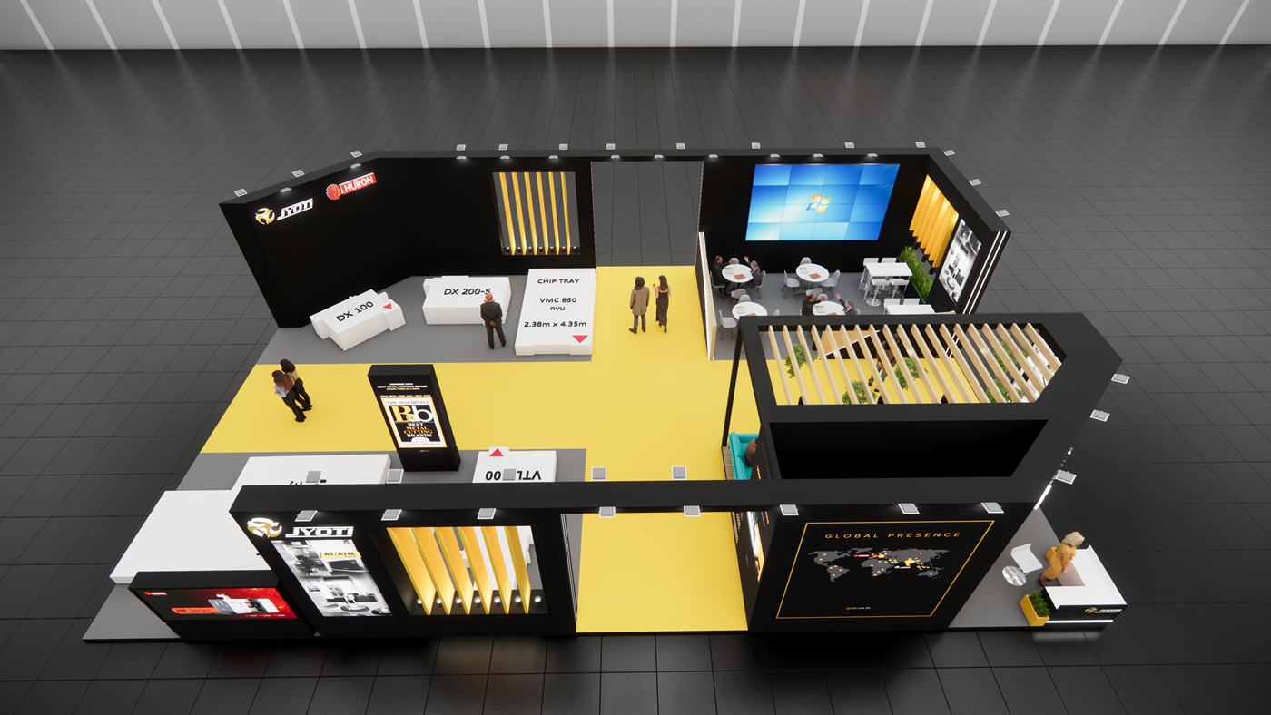 Exhibition concept, Stall 29, image 371 of 456