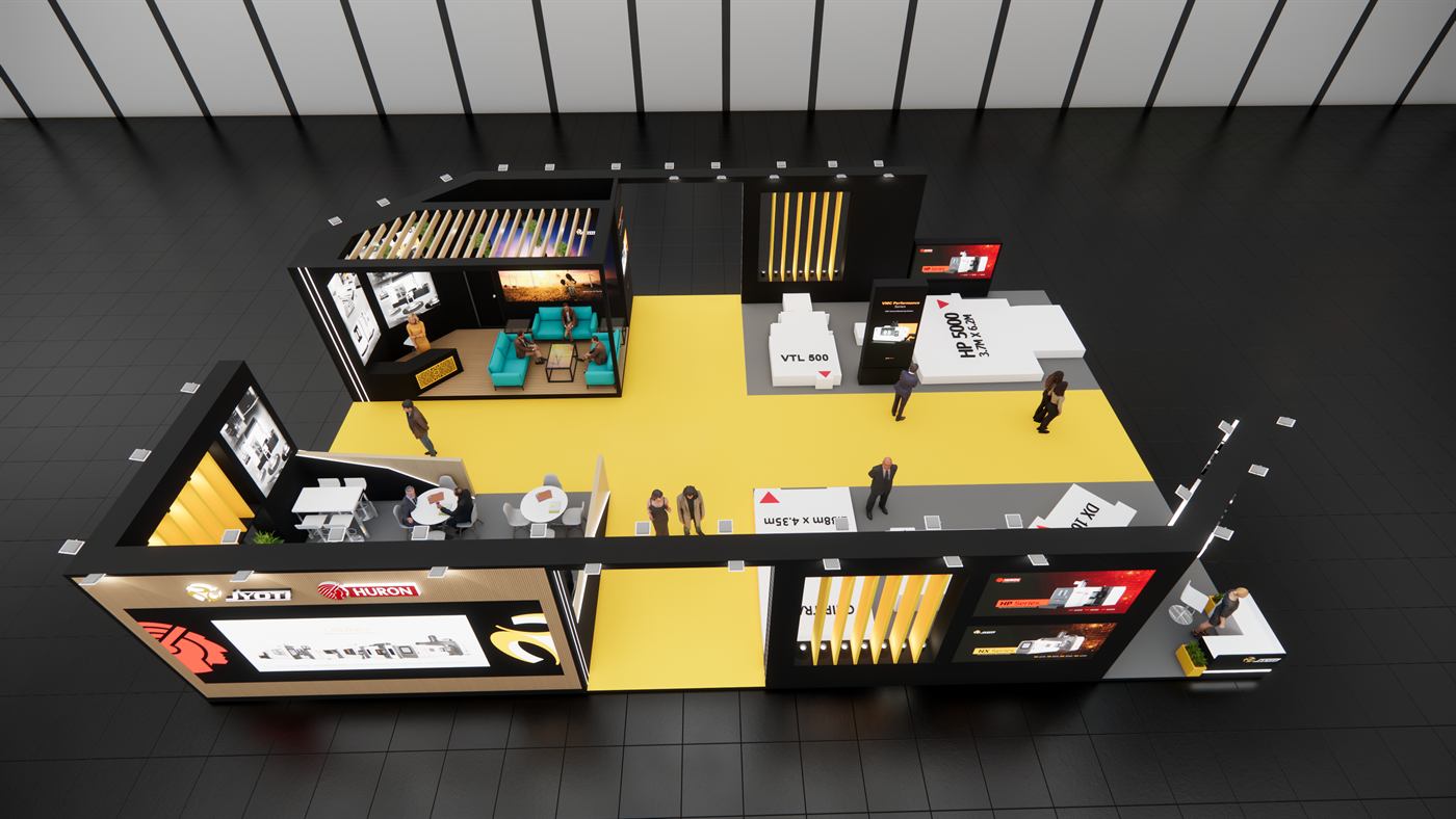 Exhibition concept, Stall 29, image 372 of 456