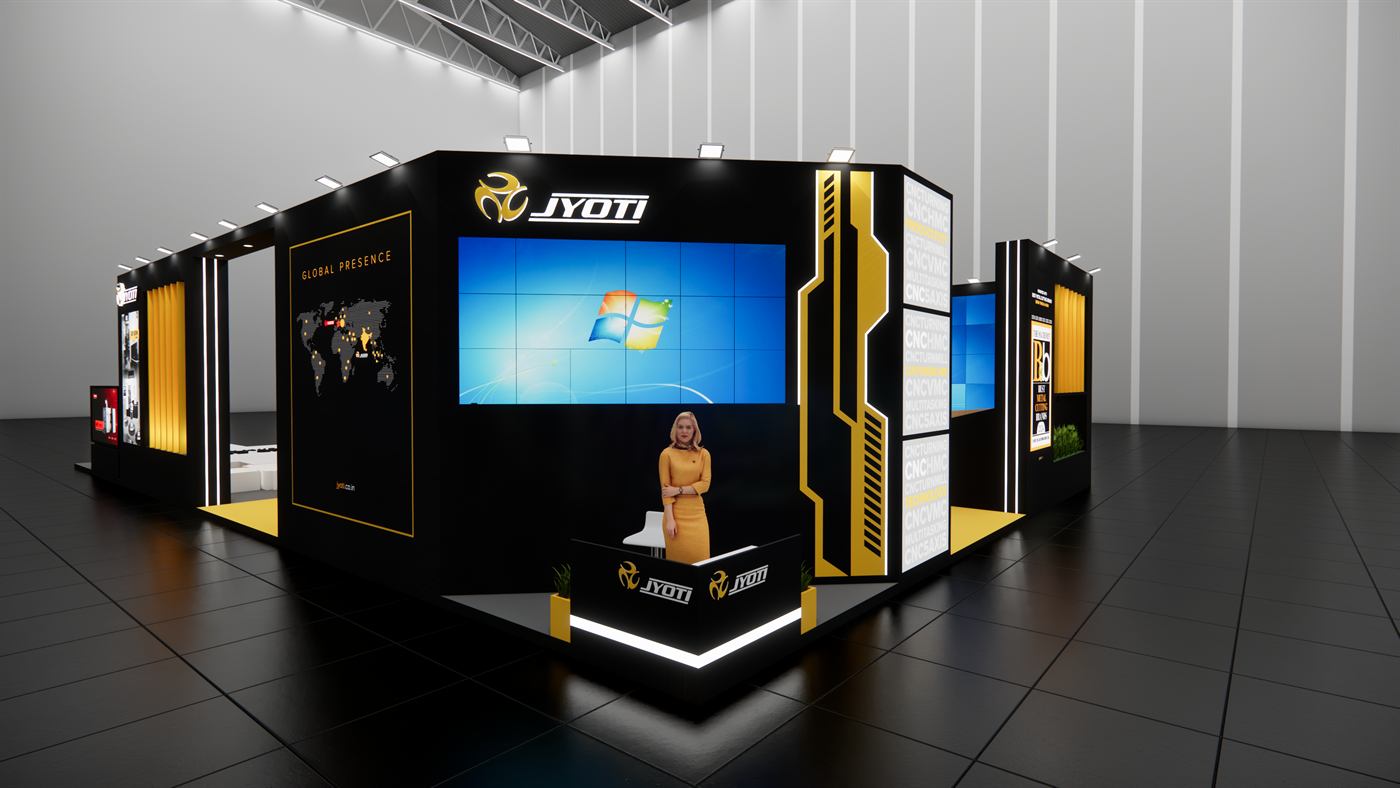 Exhibition concept, Stall 29, image 373 of 456
