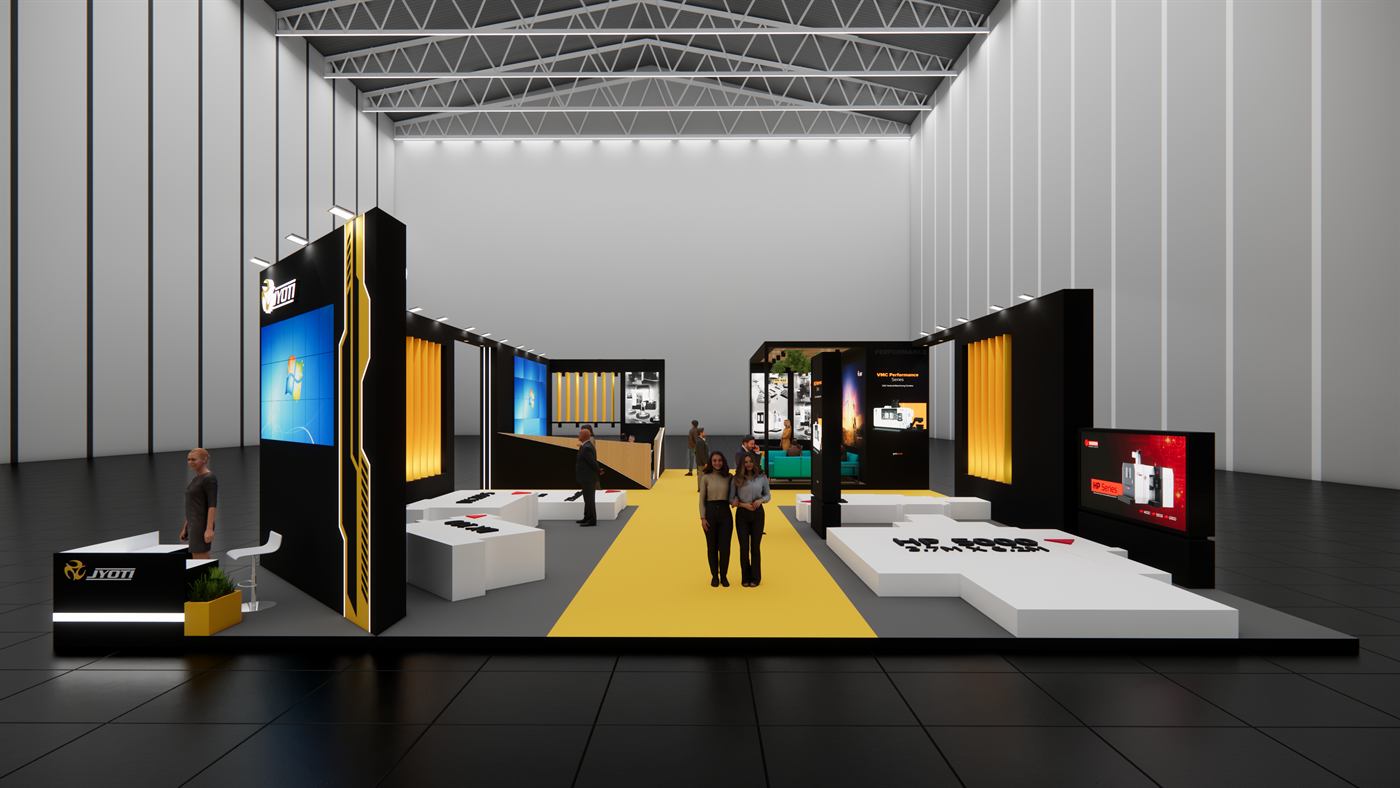 Exhibition concept, Stall 29, image 379 of 456