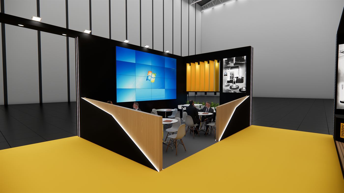 Exhibition concept, Stall 29, image 381 of 456