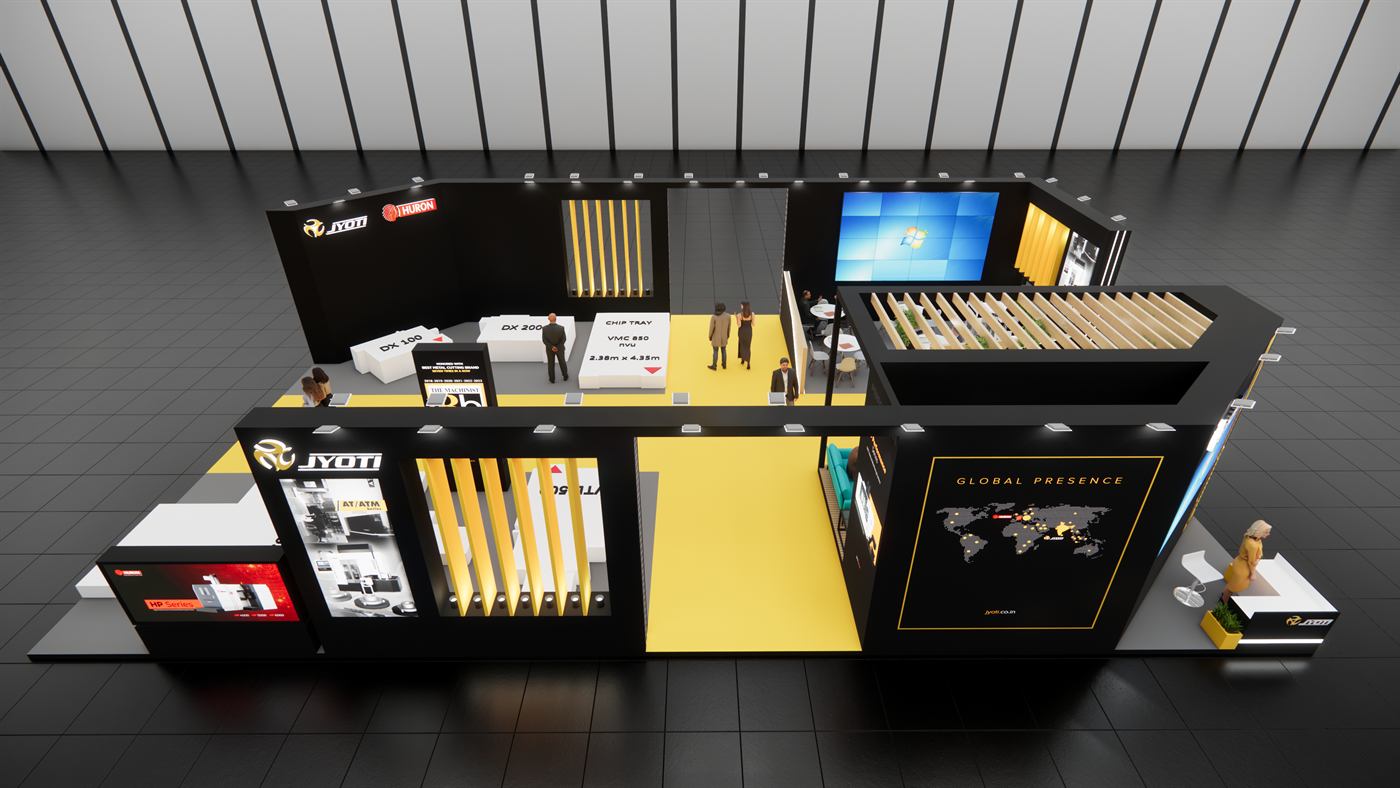 Exhibition concept, Stall 29, image 382 of 456