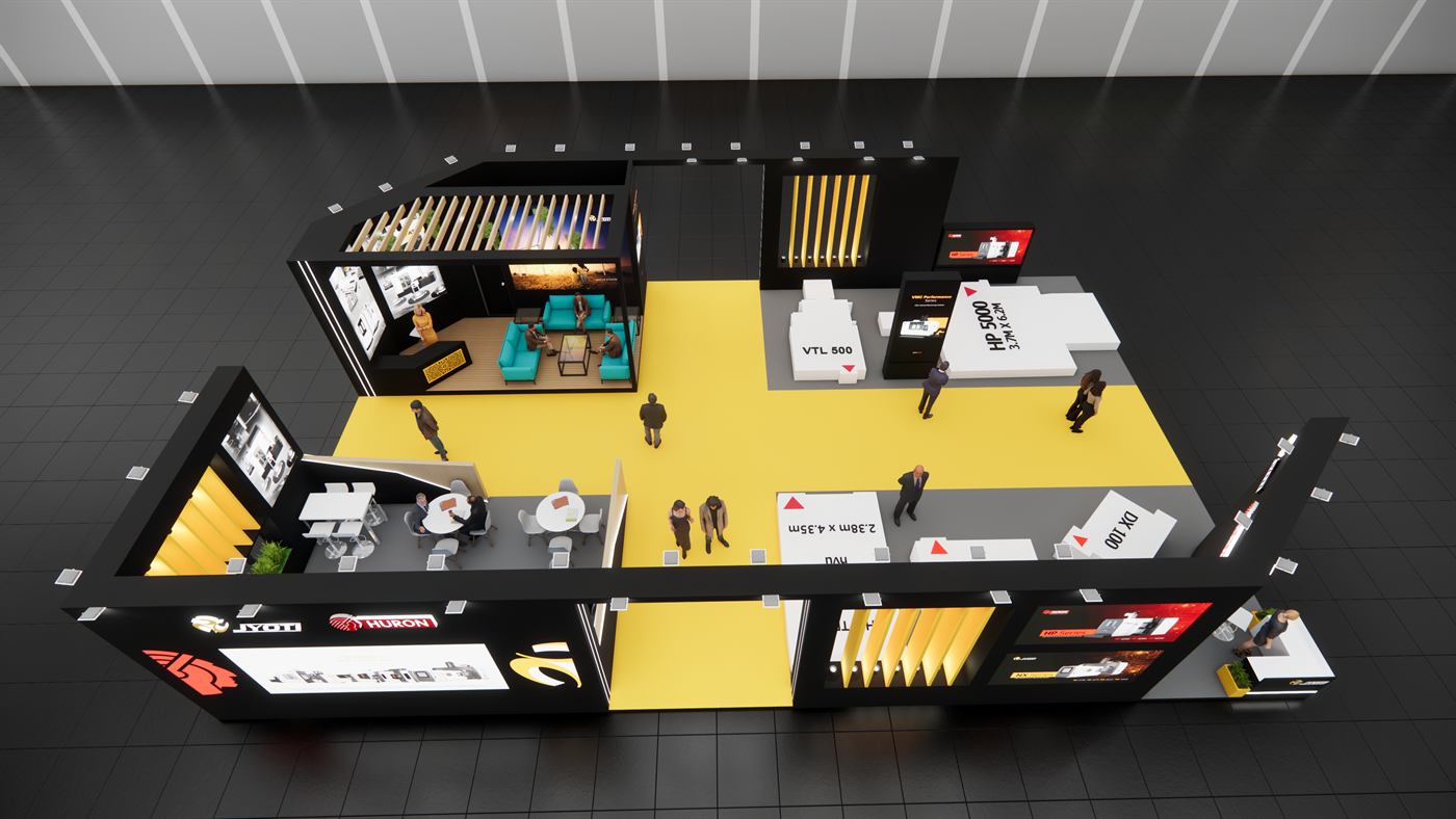Exhibition concept, Stall 29, image 383 of 456