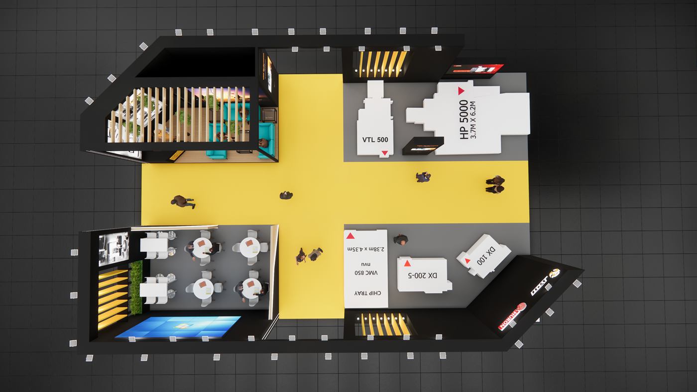 Exhibition concept, Stall 29, image 384 of 456