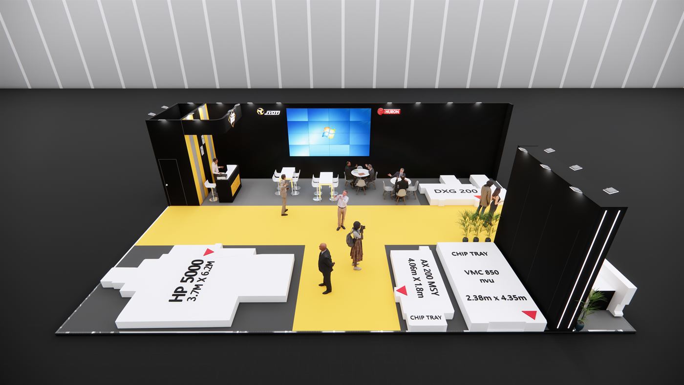 Exhibition concept, Stall 29, image 387 of 456