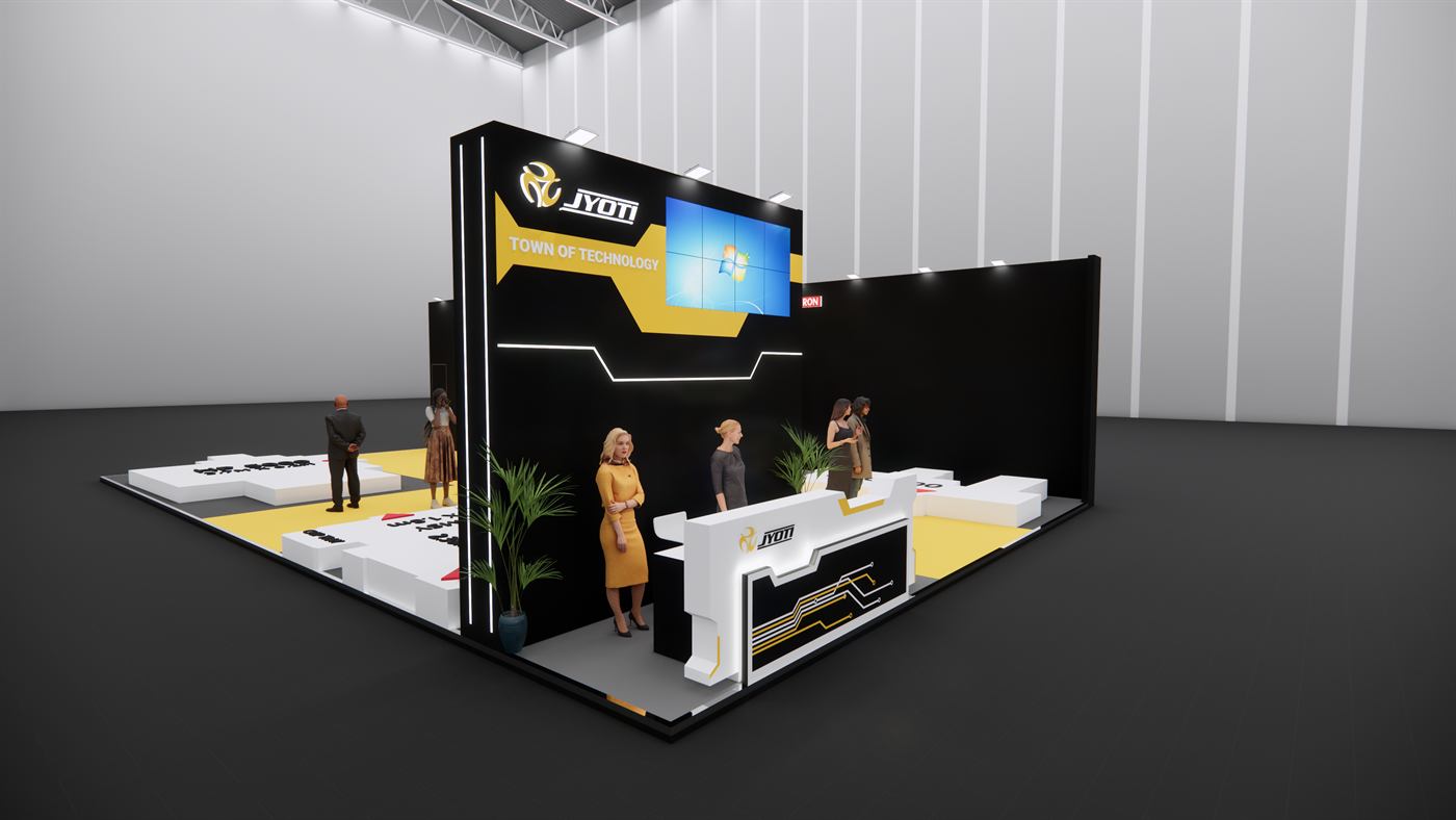 Exhibition concept, Stall 29, image 388 of 456