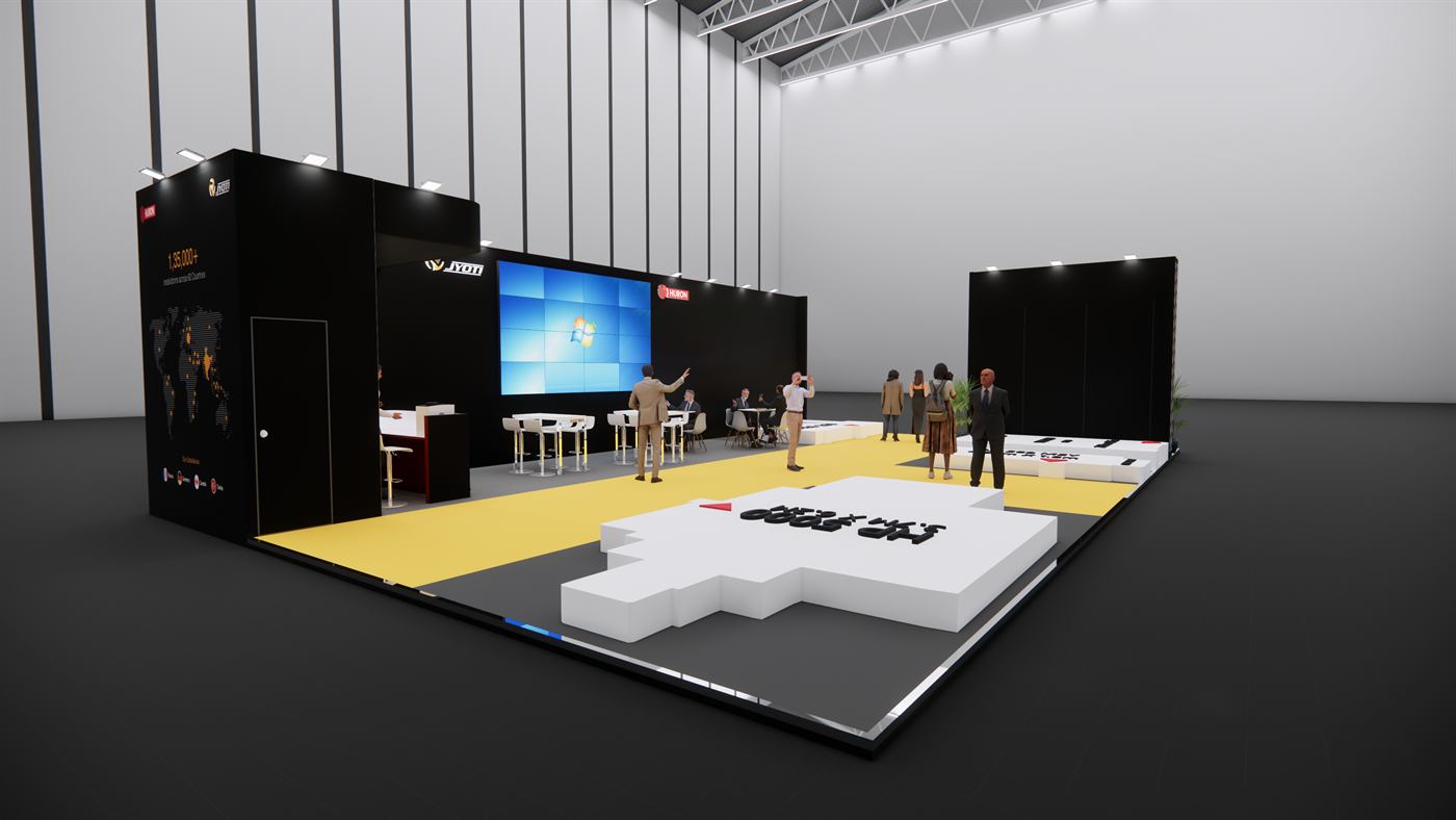 Exhibition concept, Stall 29, image 389 of 456
