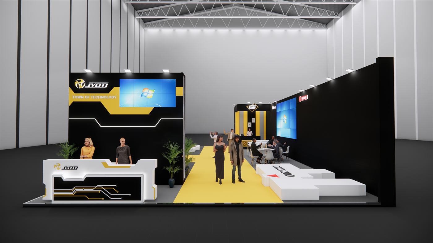Exhibition concept, Stall 29, image 392 of 456
