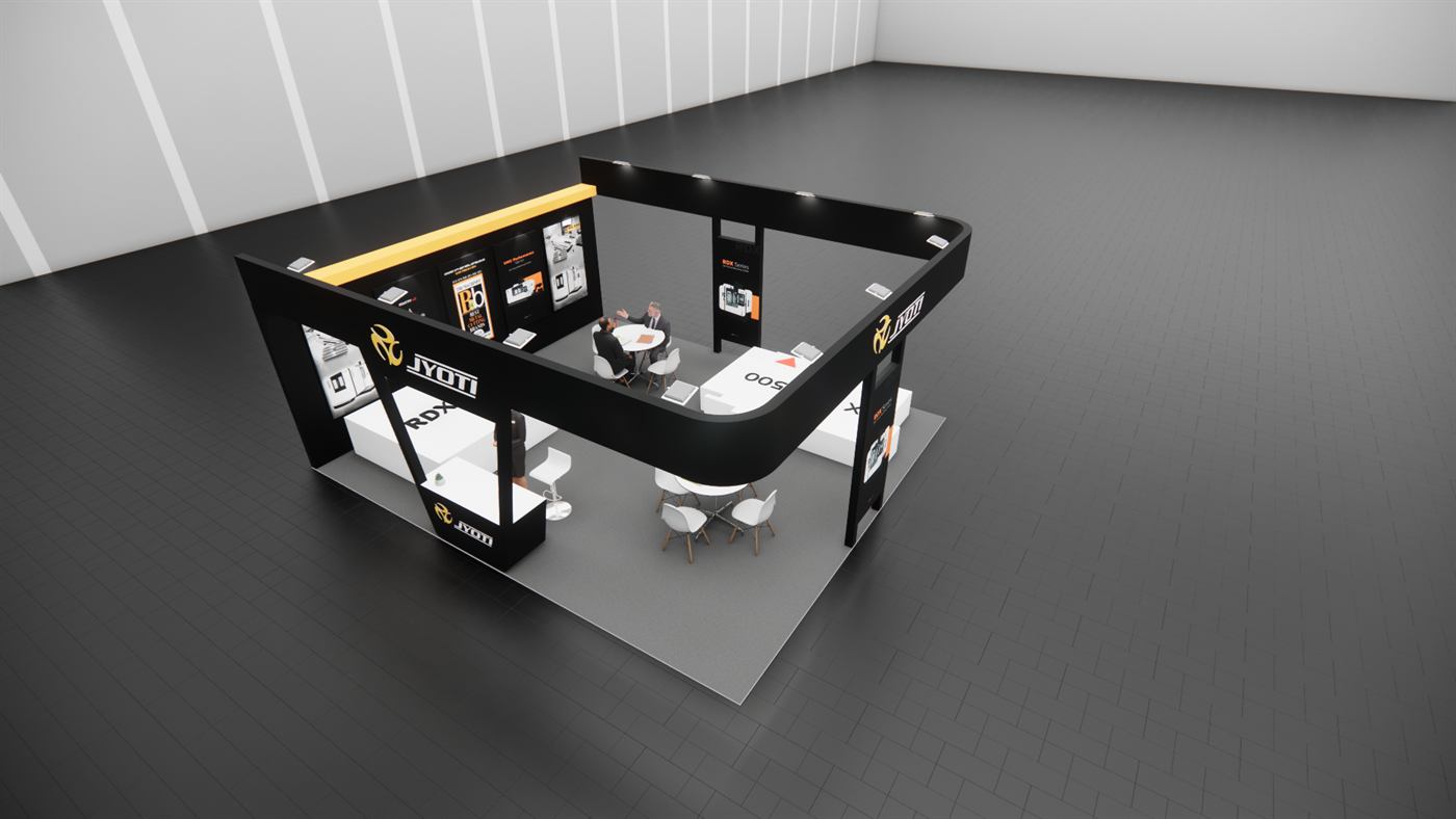 Exhibition concept, Stall 29, image 395 of 456