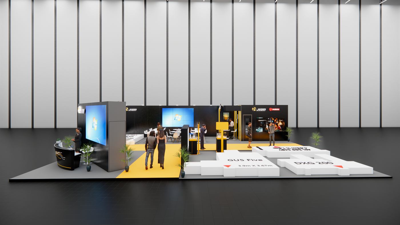 Exhibition concept, Stall 29, image 396 of 456