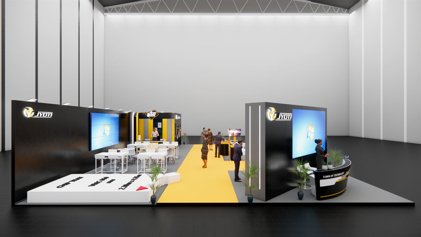 Exhibition concept, Stall 29, image 397 of 456
