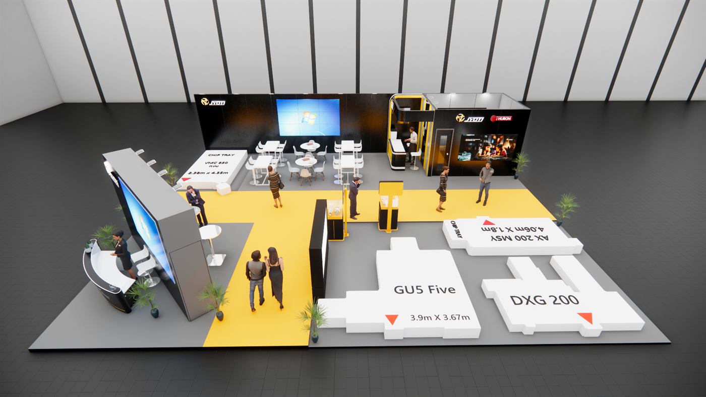 Exhibition concept, Stall 29, image 402 of 456