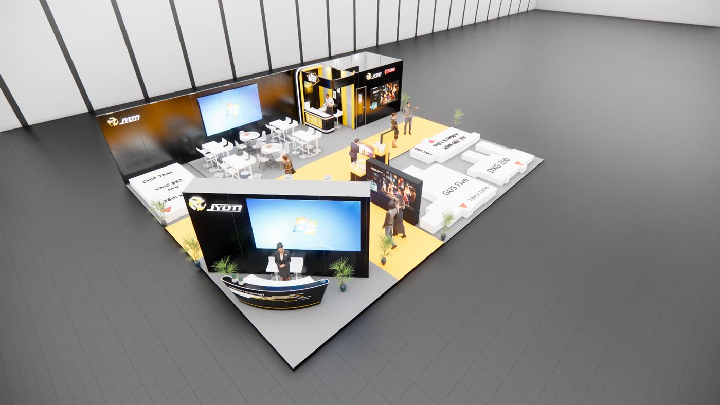 Exhibition concept, Stall 29, image 403 of 456
