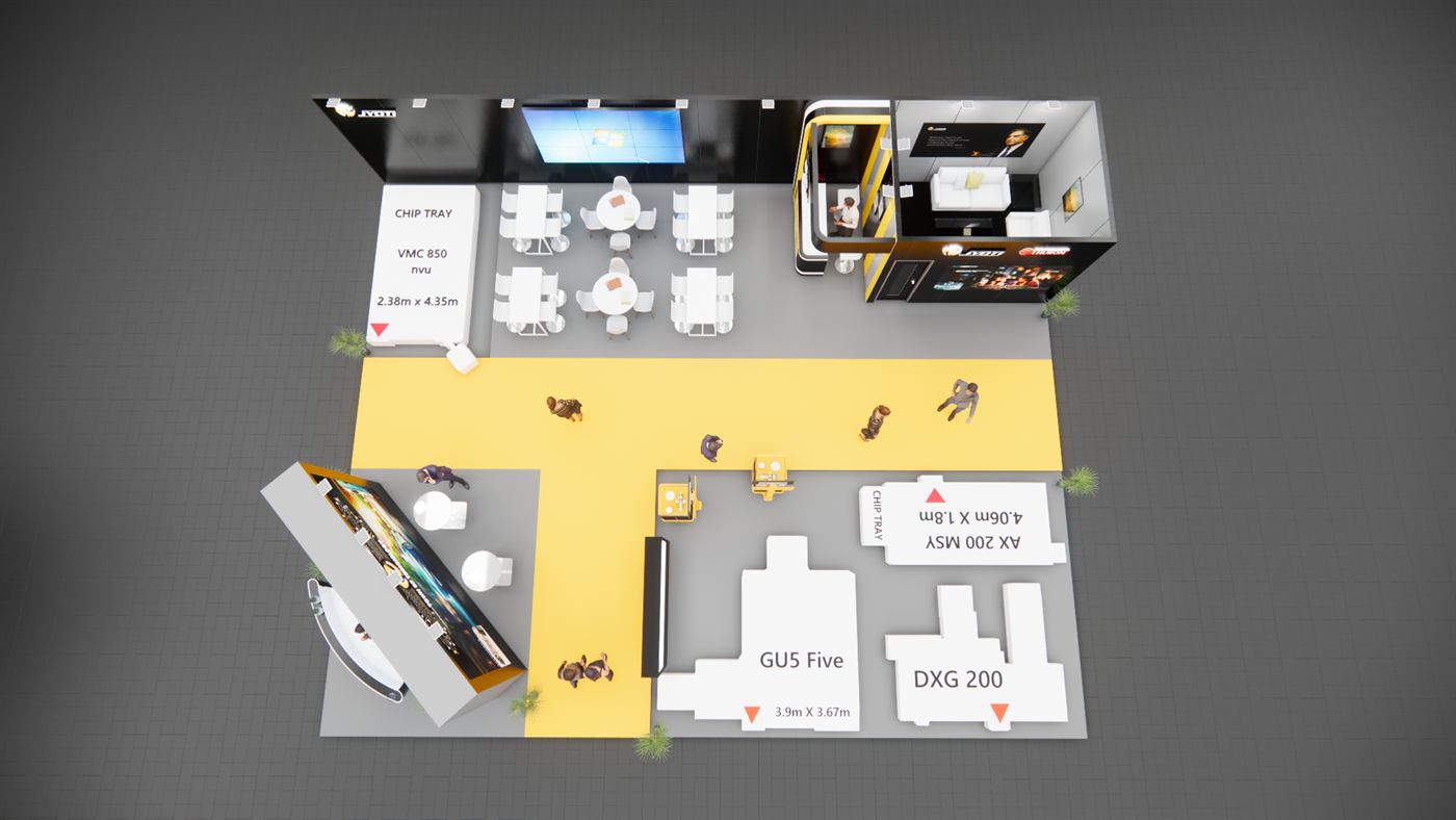 Exhibition concept, Stall 29, image 404 of 456