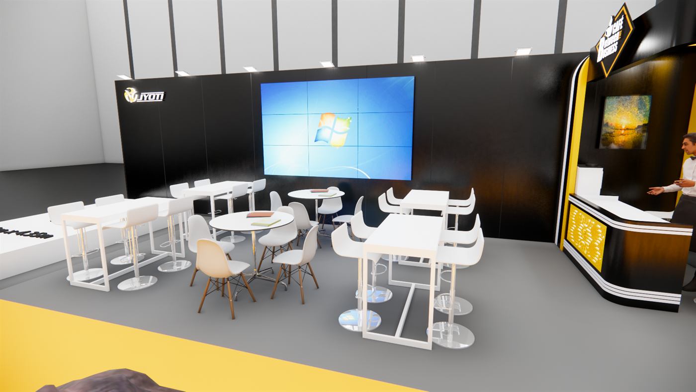 Exhibition concept, Stall 29, image 405 of 456