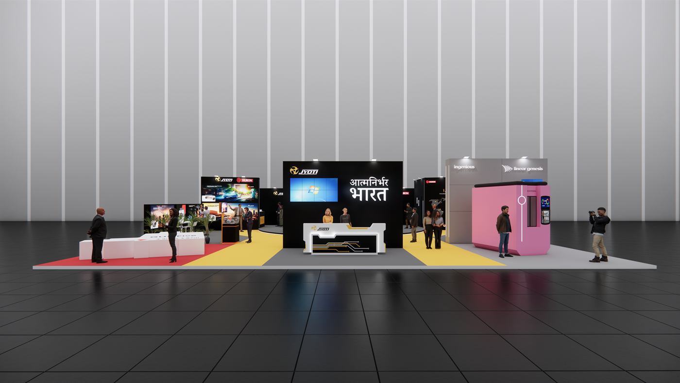 Exhibition concept, Stall 29, image 408 of 456