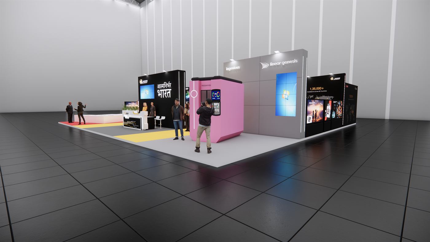 Exhibition concept, Stall 29, image 409 of 456