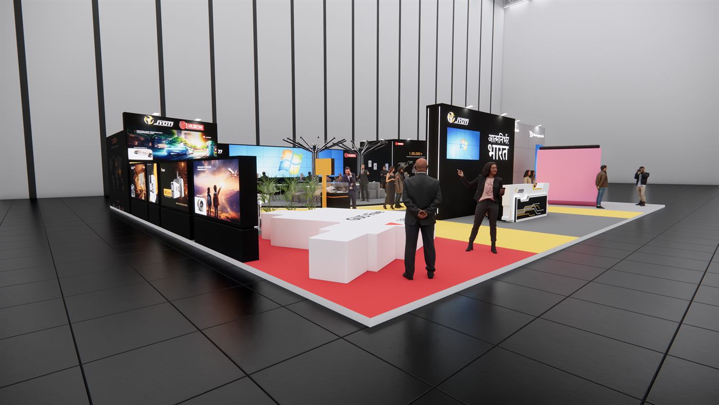 Exhibition concept, Stall 29, image 410 of 456