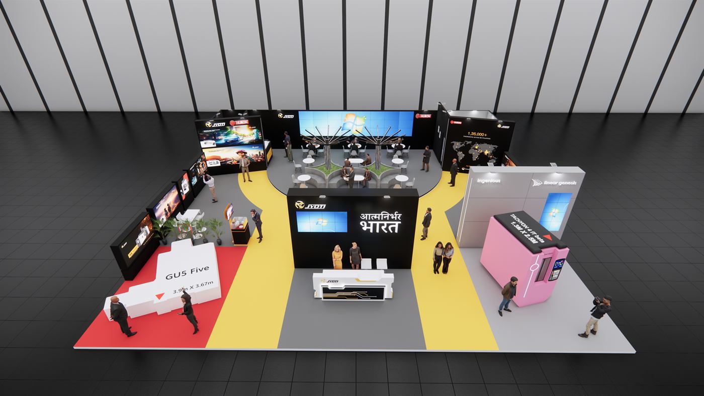Exhibition concept, Stall 29, image 411 of 456