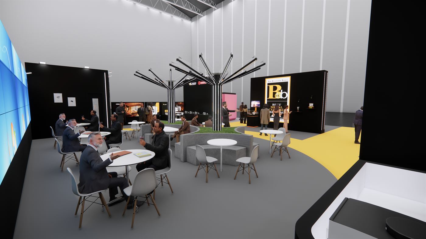 Exhibition concept, Stall 29, image 414 of 456