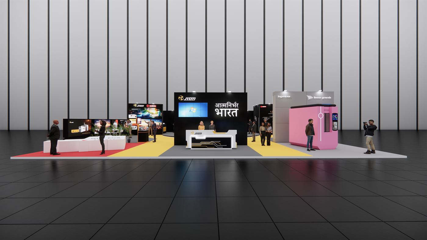 Exhibition concept, Stall 29, image 419 of 456