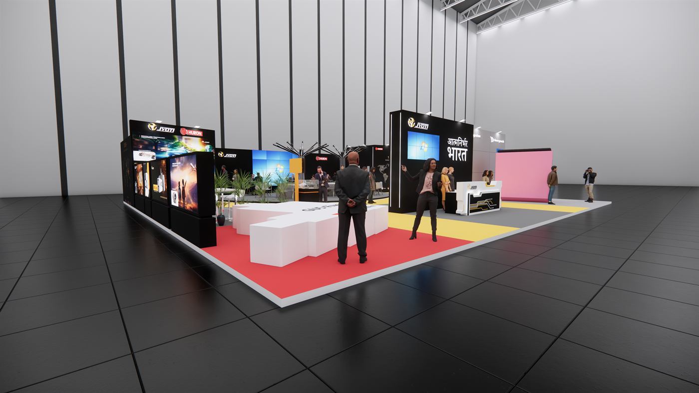 Exhibition concept, Stall 29, image 420 of 456