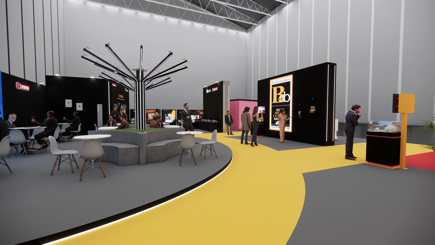 Exhibition concept, Stall 29, image 421 of 456