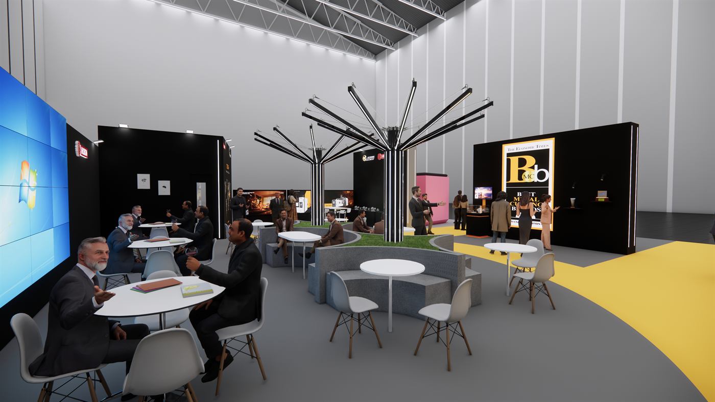 Exhibition concept, Stall 29, image 422 of 456