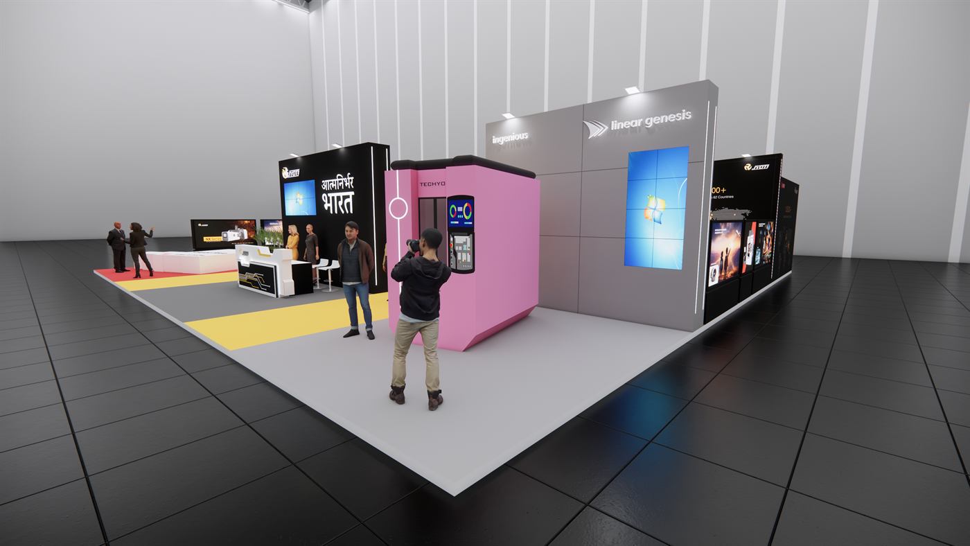 Exhibition concept, Stall 29, image 424 of 456