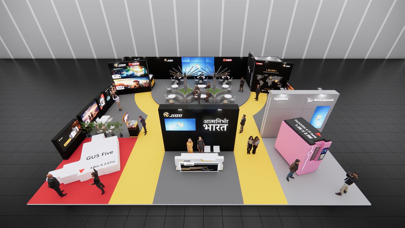 Exhibition concept, Stall 29, image 425 of 456