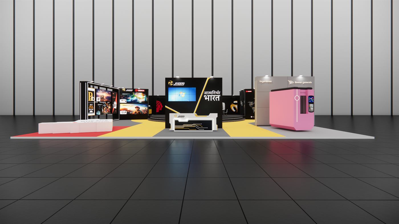 Exhibition concept, Stall 29, image 430 of 456