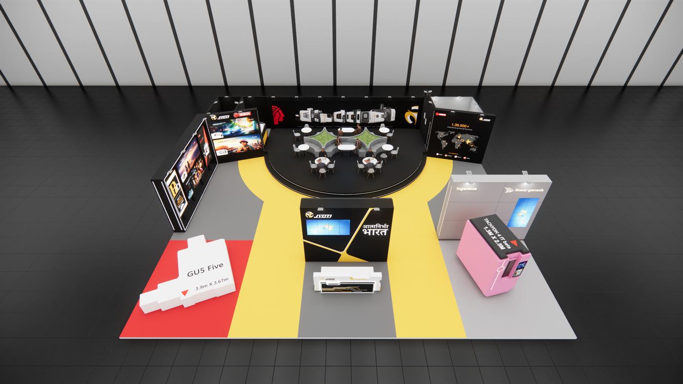 Exhibition concept, Stall 29, image 432 of 456
