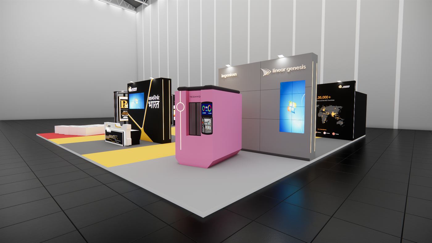 Exhibition concept, Stall 29, image 433 of 456