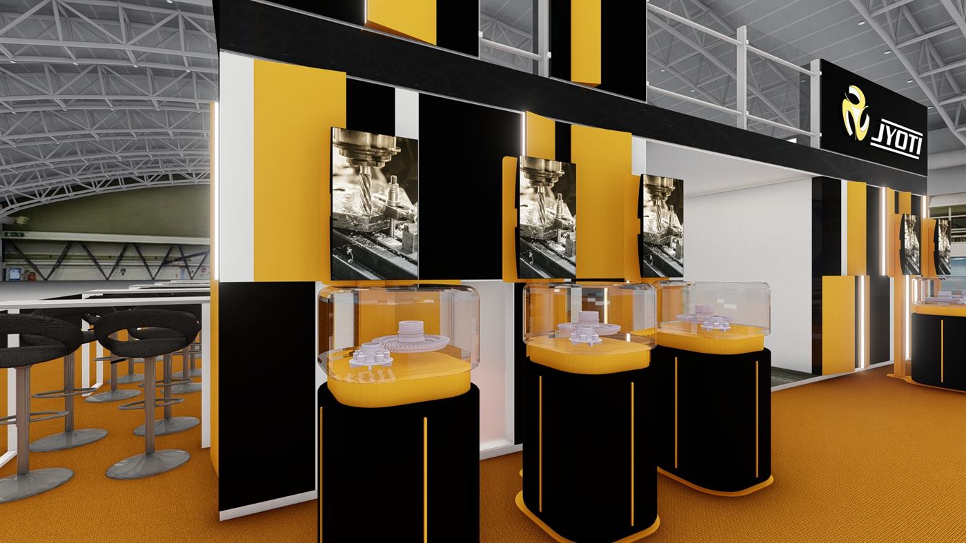 Exhibition concept, Stall 29, image 446 of 456