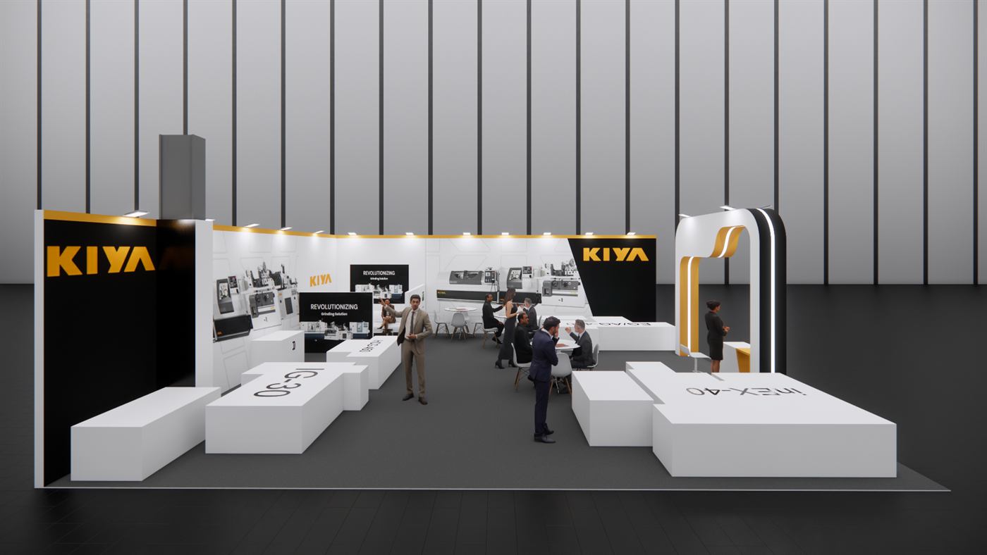 Exhibition concept, Stall 31, image 2 of 5