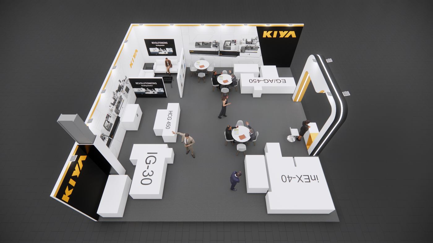 Exhibition concept, Stall 31, image 5 of 5