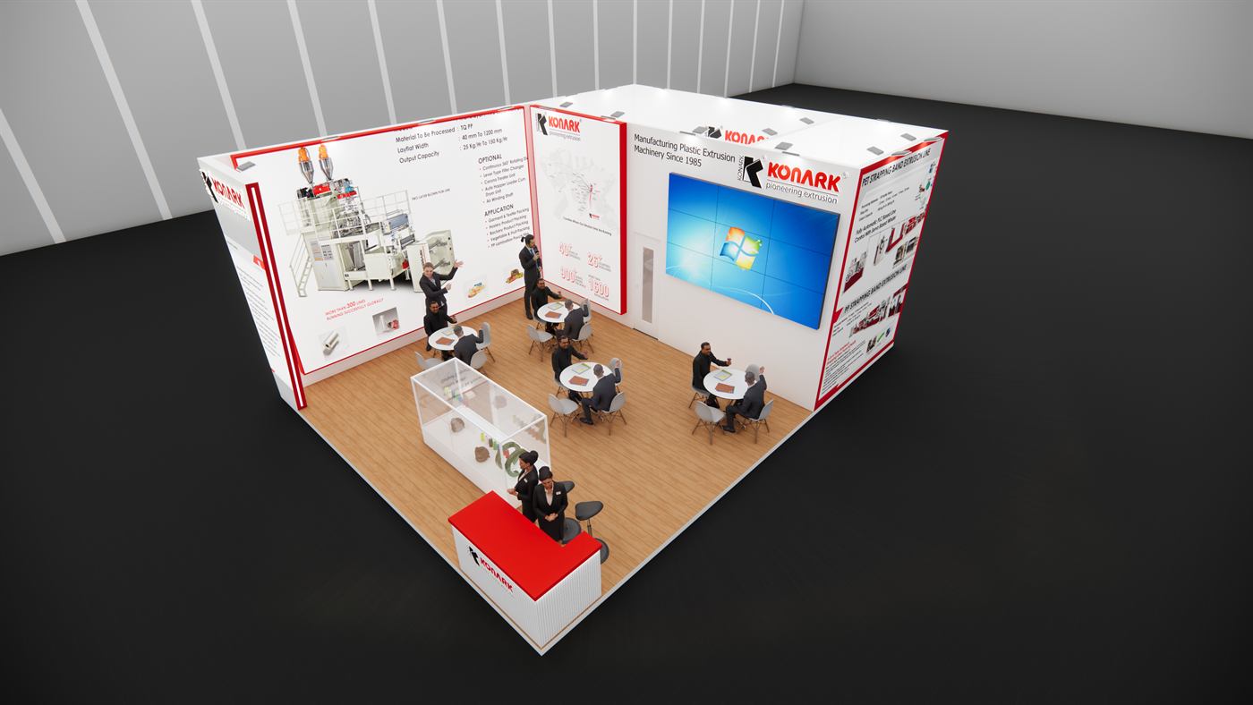 Exhibition concept, Stall 32, image 11 of 69