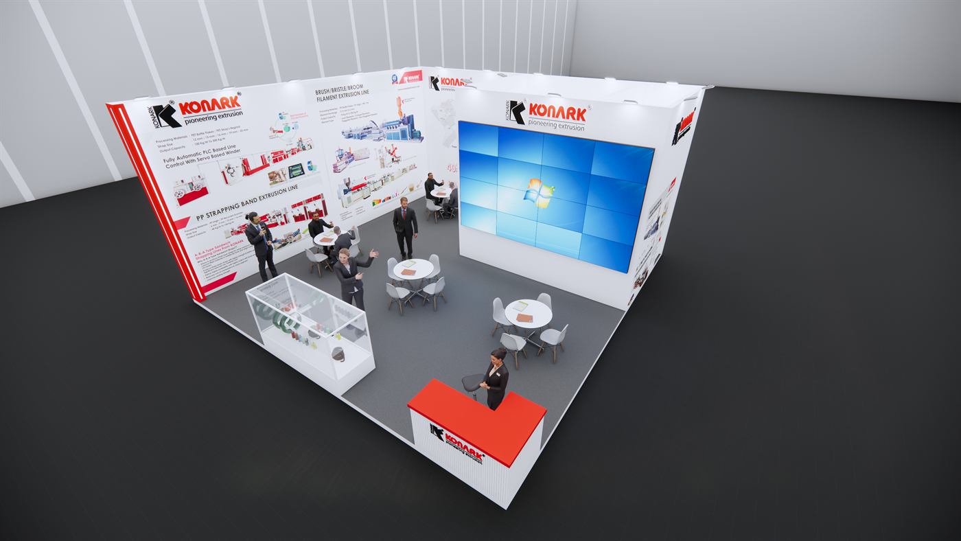 Exhibition concept, Stall 32, image 34 of 69