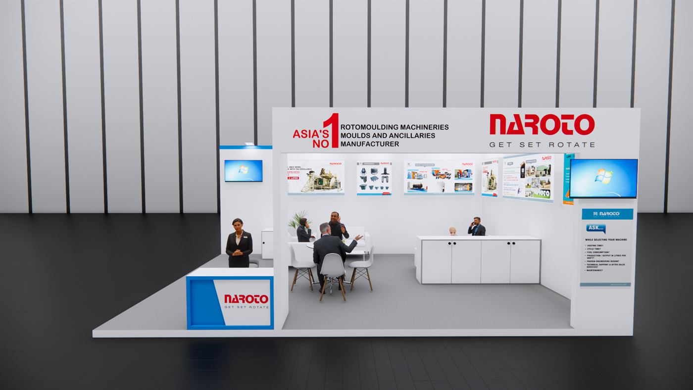 Exhibition concept, Stall 39, image 1 of 9