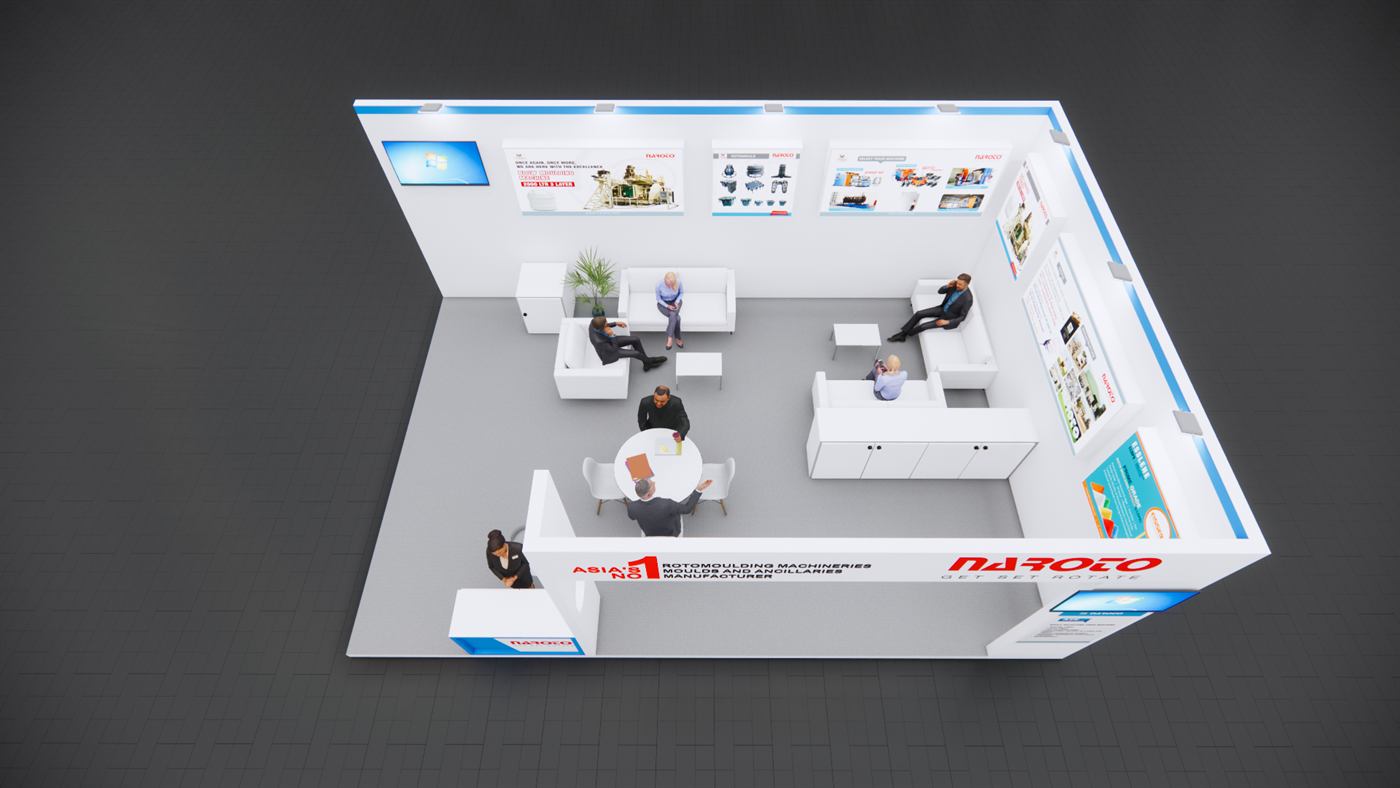 Exhibition concept, Stall 39, image 3 of 9